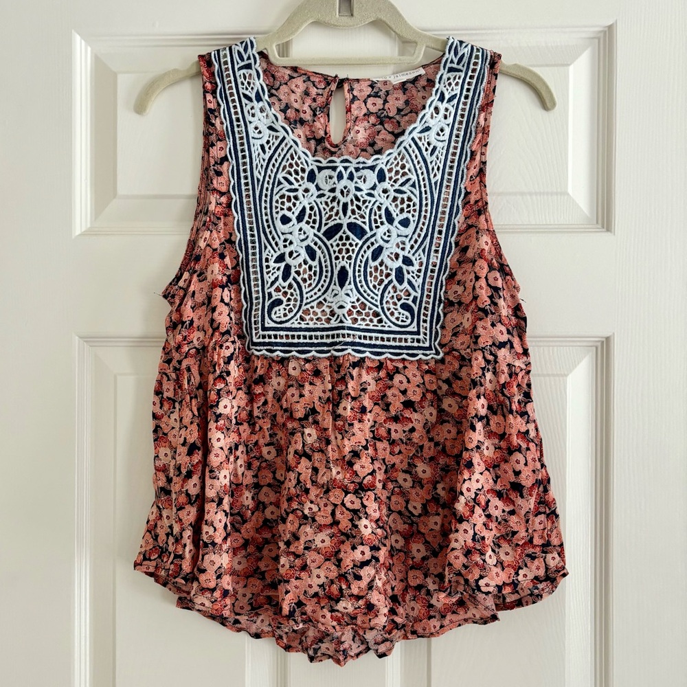 Coco + Jaimeson tank